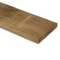 Treated timber fencing boards