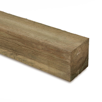 100mm x 100mm sawn fence post, a sturdy and durable choice for reliable fencing solutions. Precision-cut dimensions ensure a secure fit, offering both strength and aesthetic appeal for your outdoor enclosure needs. Eva Timber