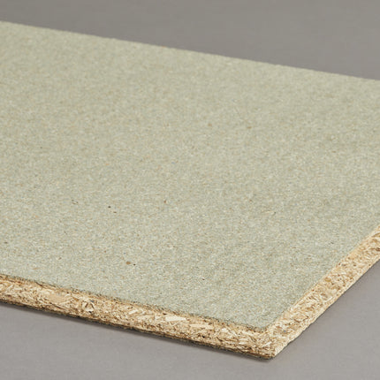 22mm x 2400mm x 600mm Caberfloor P5 MR Chipboard TG4, A robust chipboard panel with tongue and groove edges, specially designed for flooring applications.