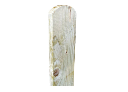 Timber Fence Rails Rounded Edge 20mm x 100mm x 1200mm Sawn Treated Timber Rounded End Fencing – Eva Timber