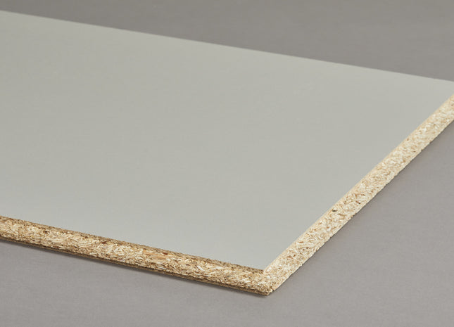 Durable chipboard panel featuring Cabershield+ technology, designed with tongue and groove edges for easy installation. Ideal for robust flooring applications, with dimensions of 22mm thickness, 2400mm length, and 600mm width