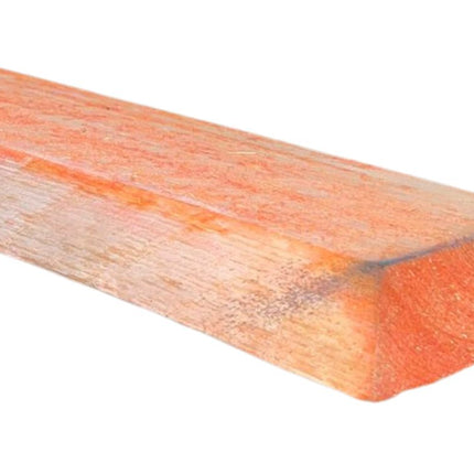 25mm x 50mm x 4800mm orange treated battens, a resilient and weather-resistant choice for construction projects. These treated battens, with their precise dimensions, provide durable support and protection, ideal for various outdoor applications such as fencing, decking, or cladding. Eva Timber