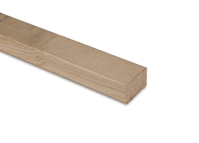 50mm x 75mm x 4800mm C16 CLS Timber, a robust and precisely cut construction timber. Conforming to C16 strength grading standards, this CLS timber is ideal for framing applications, providing reliable strength and stability in construction projects with its extended length profile