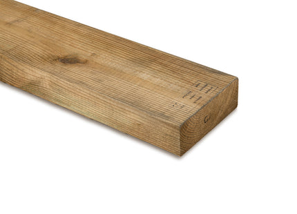 47mm x 125mm x 4000mm C24 Kiln Dried Treated Carcassing, a durable and precisely engineered structural timber. Kiln-dried and treated for enhanced strength and durability, this carcassing is ideal for various construction applications, offering reliable support and stability in framing and structural projects.. Eva Timber