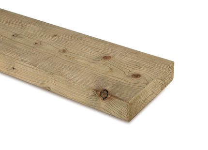 47mm x 175mm x 6000mm C24 Kiln Dried Treated Carcassing, a resilient and precisely cut structural timber. Kiln-dried and treated for enhanced durability, this carcassing provides optimal strength for a variety of construction applications, ensuring reliable support and stability in framing and structural projects with extended length requirements.