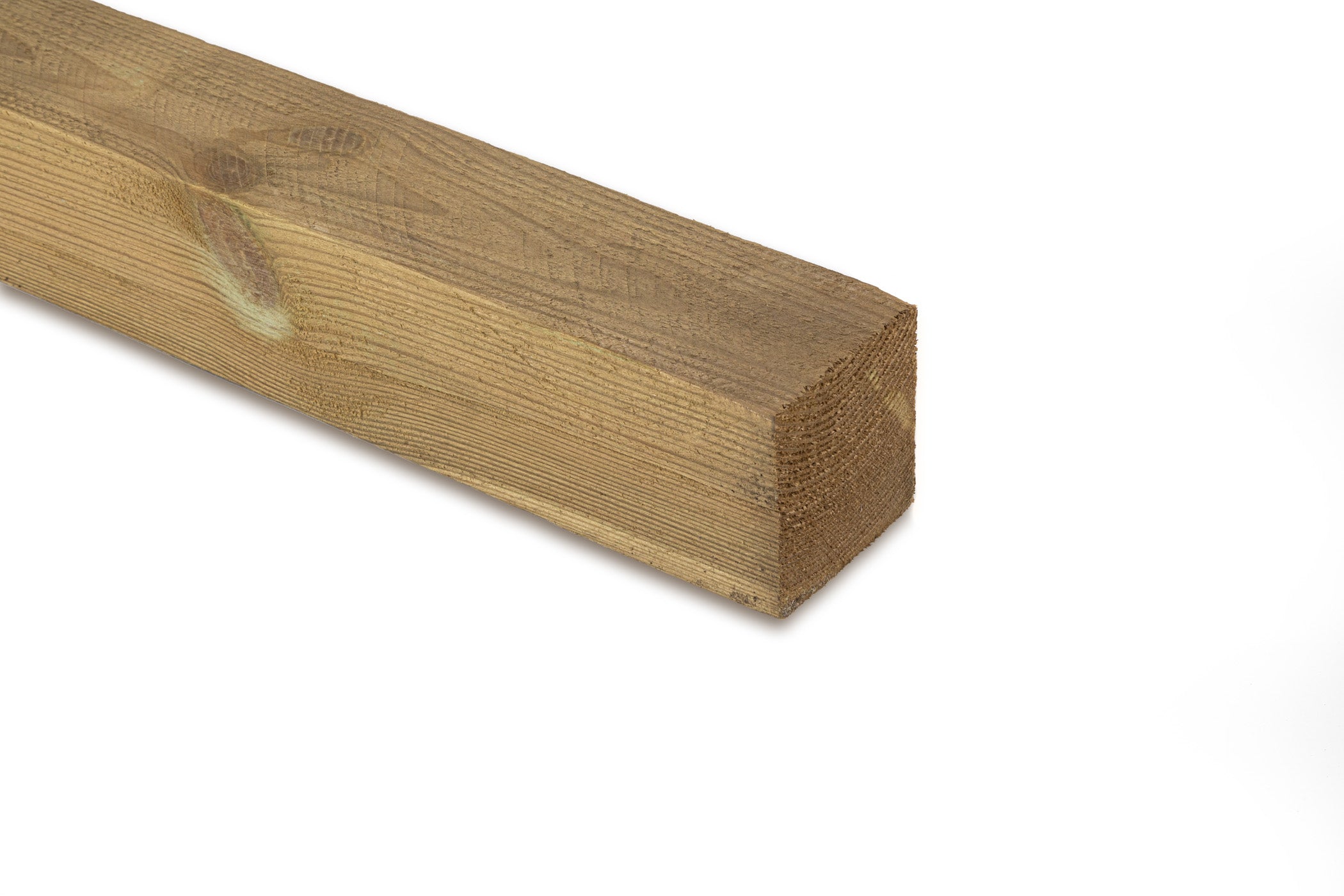 75mm x 75mm x 1800mm Sawn Green Treated Fence Post – Eva Timber