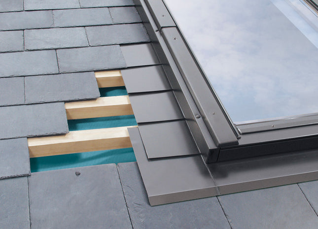 Recessed Flashing Kit for Slate up to 10mm (ELJ) 78cmx98cm