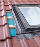 Recessed Flashing Kit for Profiled Tile up to 45mm (EZJ-A) 114cm x 118cm