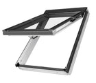 White Acrylic preSelect Top Hung And Centre Pivot P2 Glazing Roof Window (FPW-V) 94cm x 118cm
