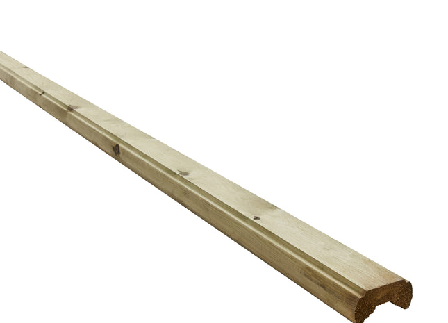 Multipurpose Decking Rail 32mm x 66mm x 1800mm