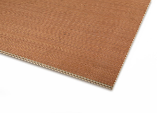 High-quality plywood sheet with a smooth B-grade front and back finish. The dimensions are 5.5mm thickness, 2440mm length, and 1220mm width, making it suitable for various woodworking and construction projects.