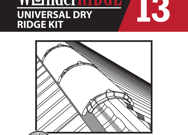 Dry Ridge Kit WonderRIDGE 13