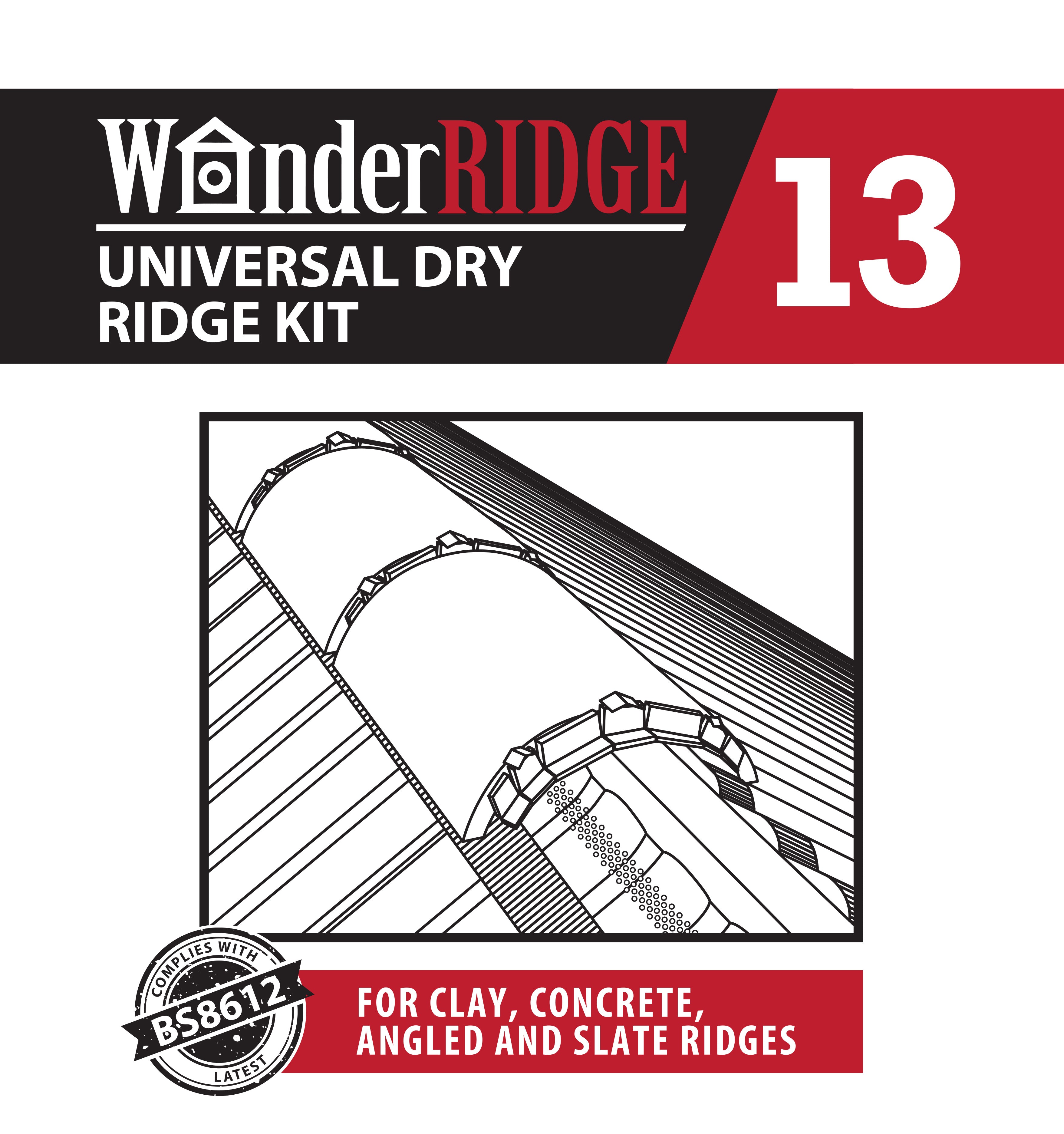 Xdry Ridge Dry Ridge Kit WonderRIDGE 13 – Eva Timber