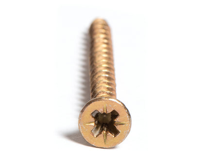 CUTTER SCREW YELLOW CSK PZD 4.0 x 30 CP (200)