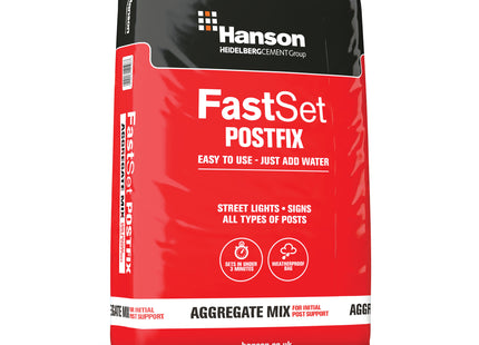 Hanson Fast Set Postfix