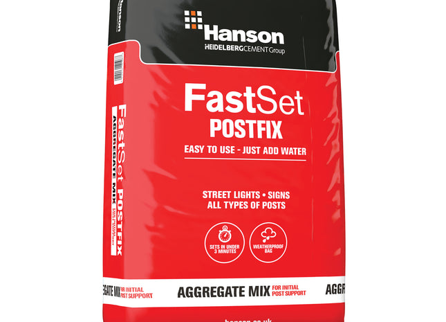 Hanson Fast Set Postfix