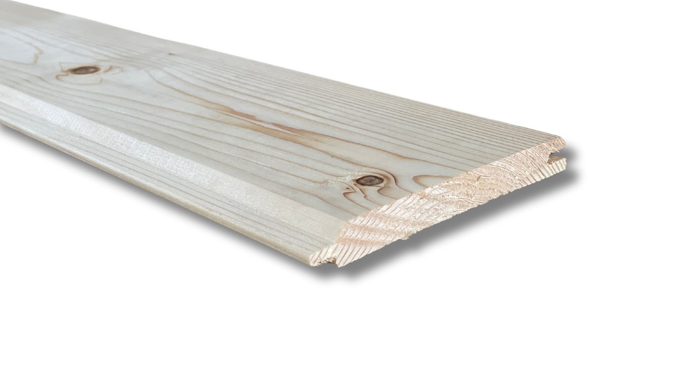Tgv Cladding Oak TGV Cladding 19mm x 125mm x 3600mm – Eva Timber