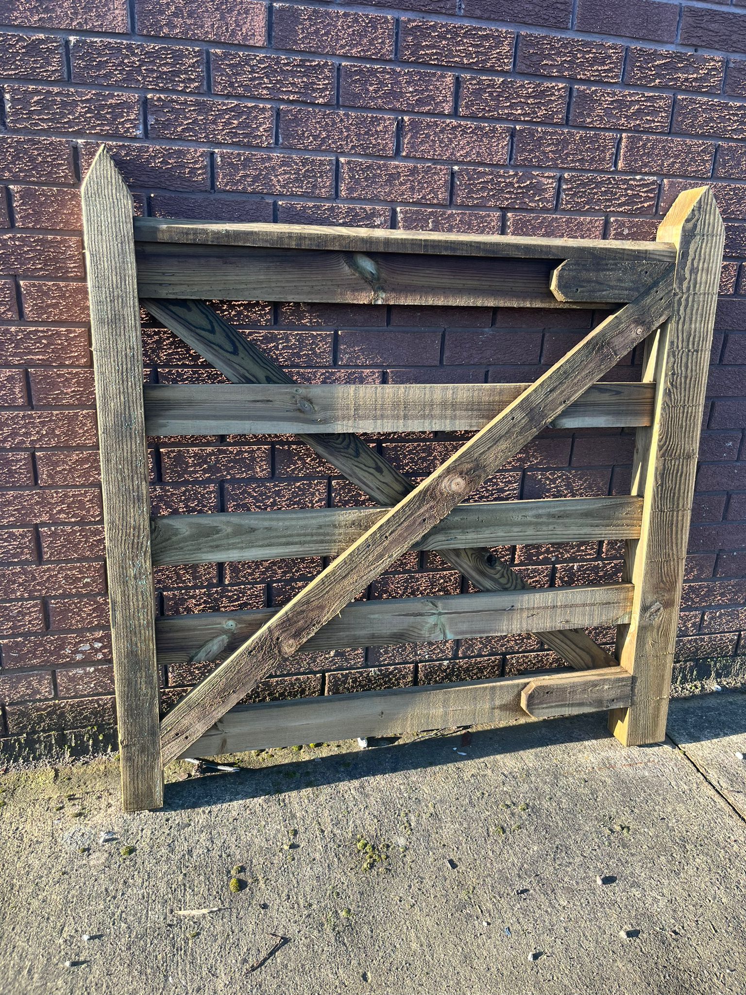 Timber Gate 1.18mm wide x 1200 high – Eva Timber