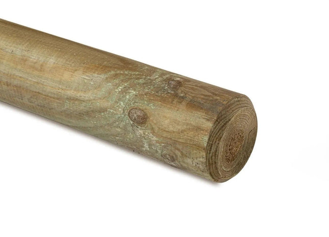 Machined Round Poles