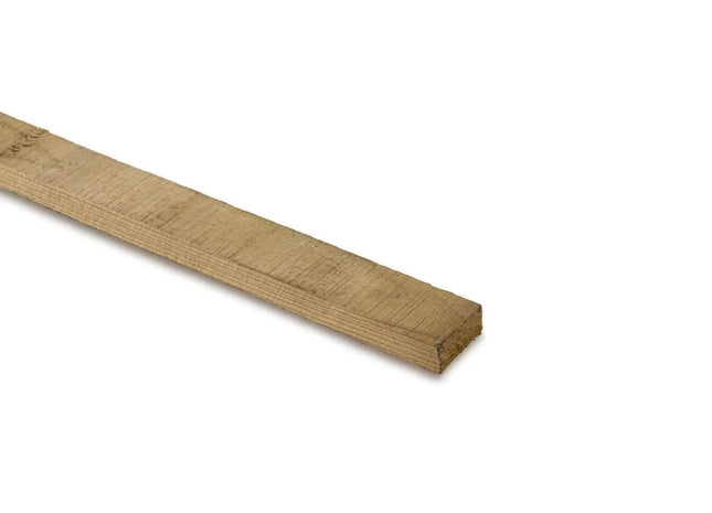 16mm x 38mm x 1828mm Sawn Green Treated Fencing Timber 
