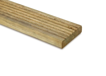 Redwood Decking 