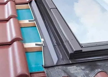 Modern FAKRO windows with sleek design, providing abundant natural light and efficient ventilation. These high-quality windows offer a perfect blend of style and functionality for any living space, enhancing comfort and energy efficiency.