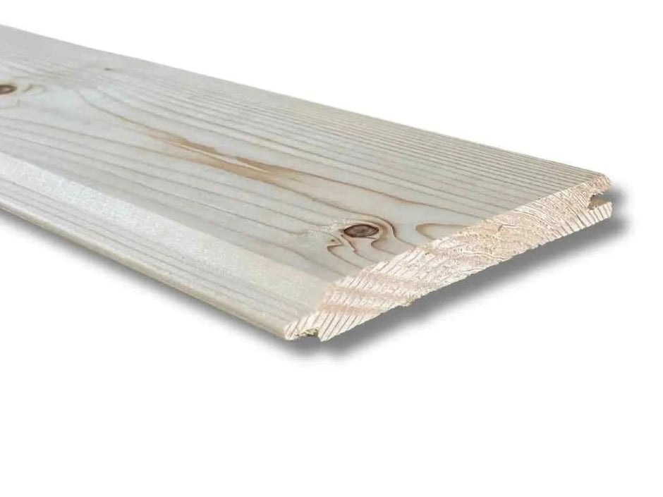 Tgv Cladding Oak TGV Cladding 19mm x 125mm x 4800mm – Eva Timber